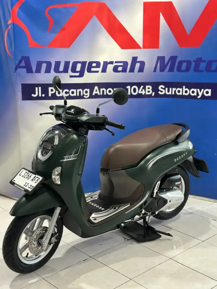 Honda Scoopy Stylish 110cc Thn'' 2024 Km 1Rb A