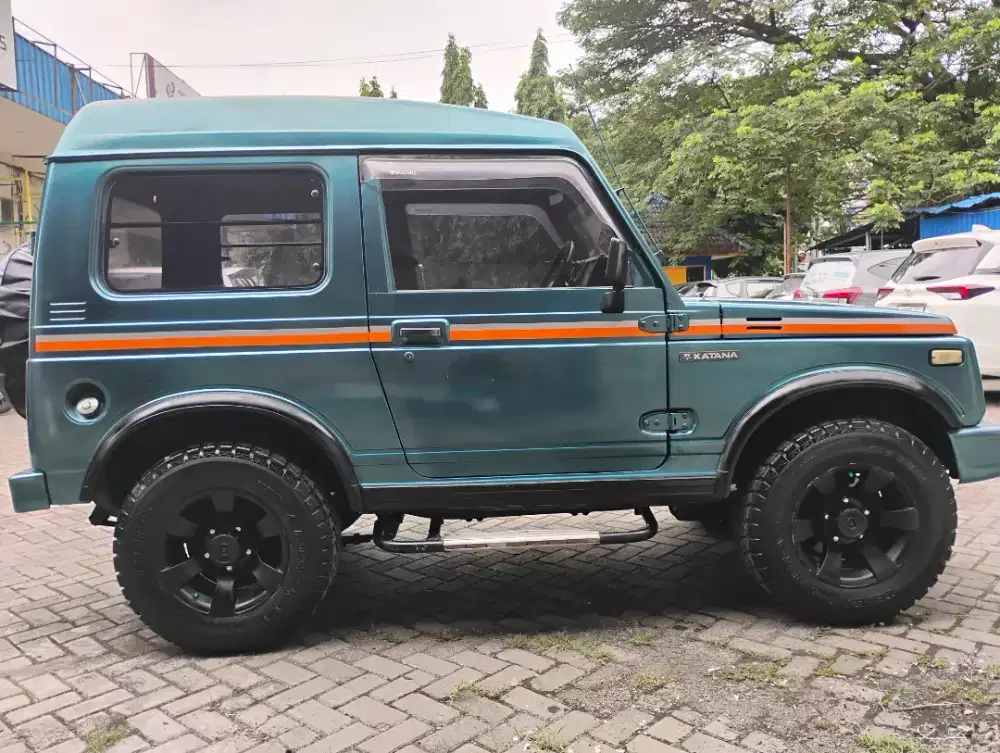 Suzuki katana BLITZ 1991