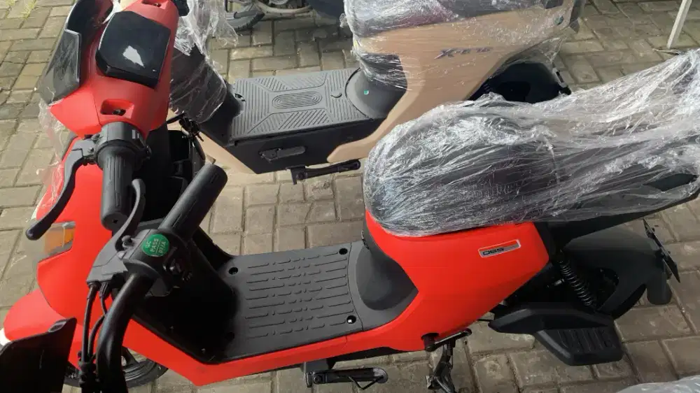 Sepeda dan motor listrik