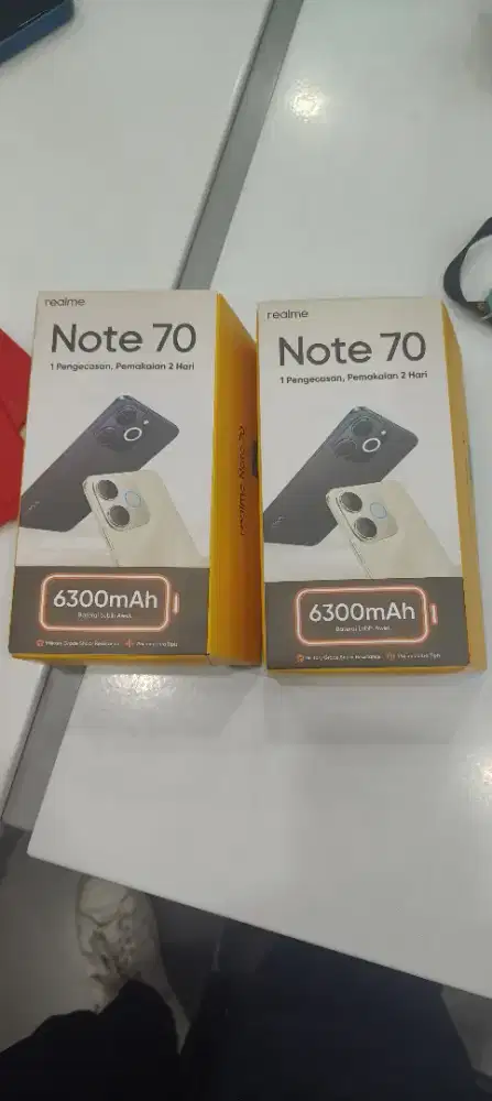 Realme Note 70 RAM 4/128GB ready stock!