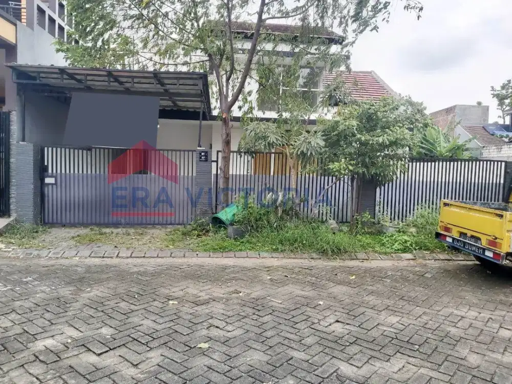 Rumah Dijual Kawasan Tenang One Gate System, Akses Mudah Krian–Taman