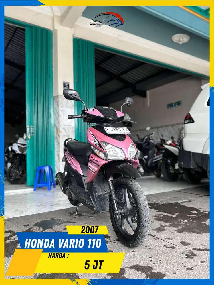 HONDA VARIO 110 2007 MURAH MERIAH MASZEHH HIKMAH MOTOR KEPUH