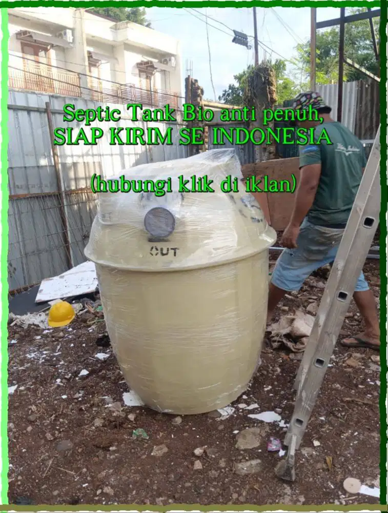 Spiteng , Biofil, Biotank, Biofilter, Biotech, Septictank,