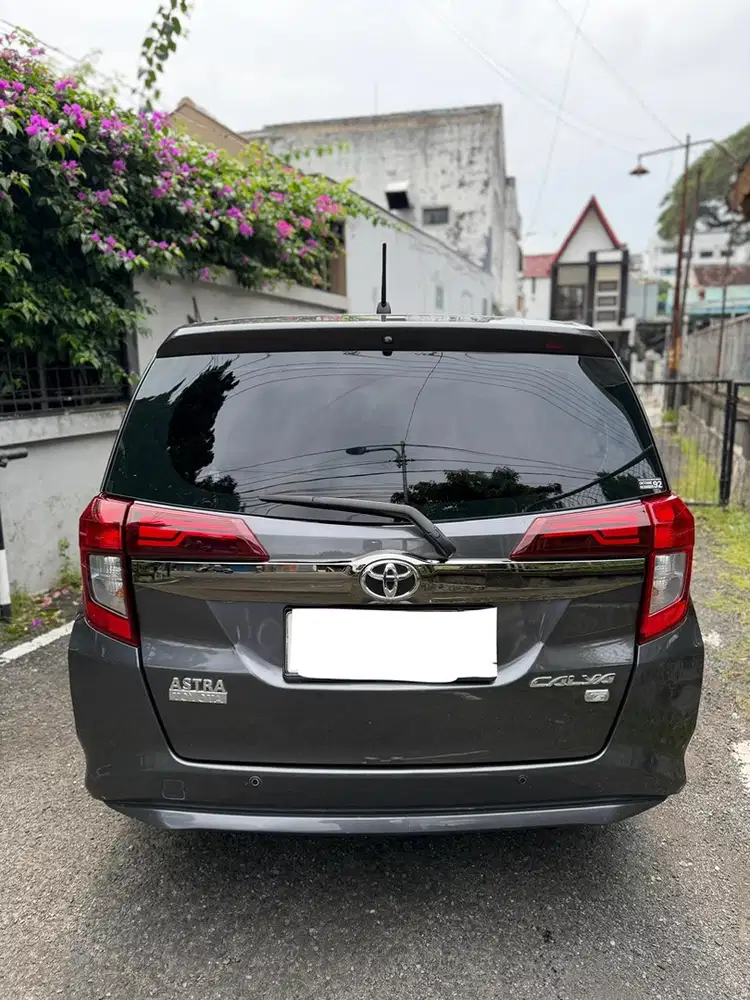 Toyota Calya 2017 Bensin