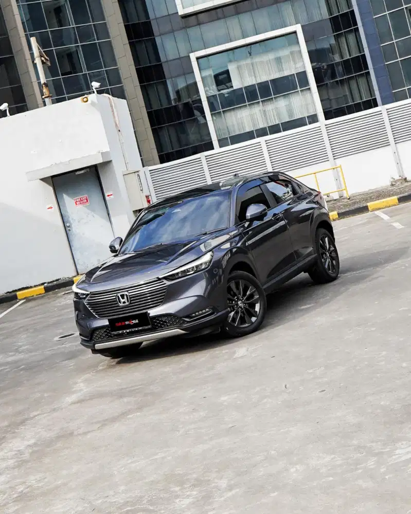 Honda HRV SE Matic 2024 pakai 2025 Abu abu ganjil