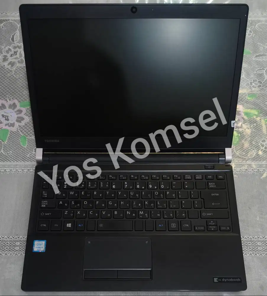 Laptop Game Bisnis Office Desain Grafis Toshiba Intel Core i5