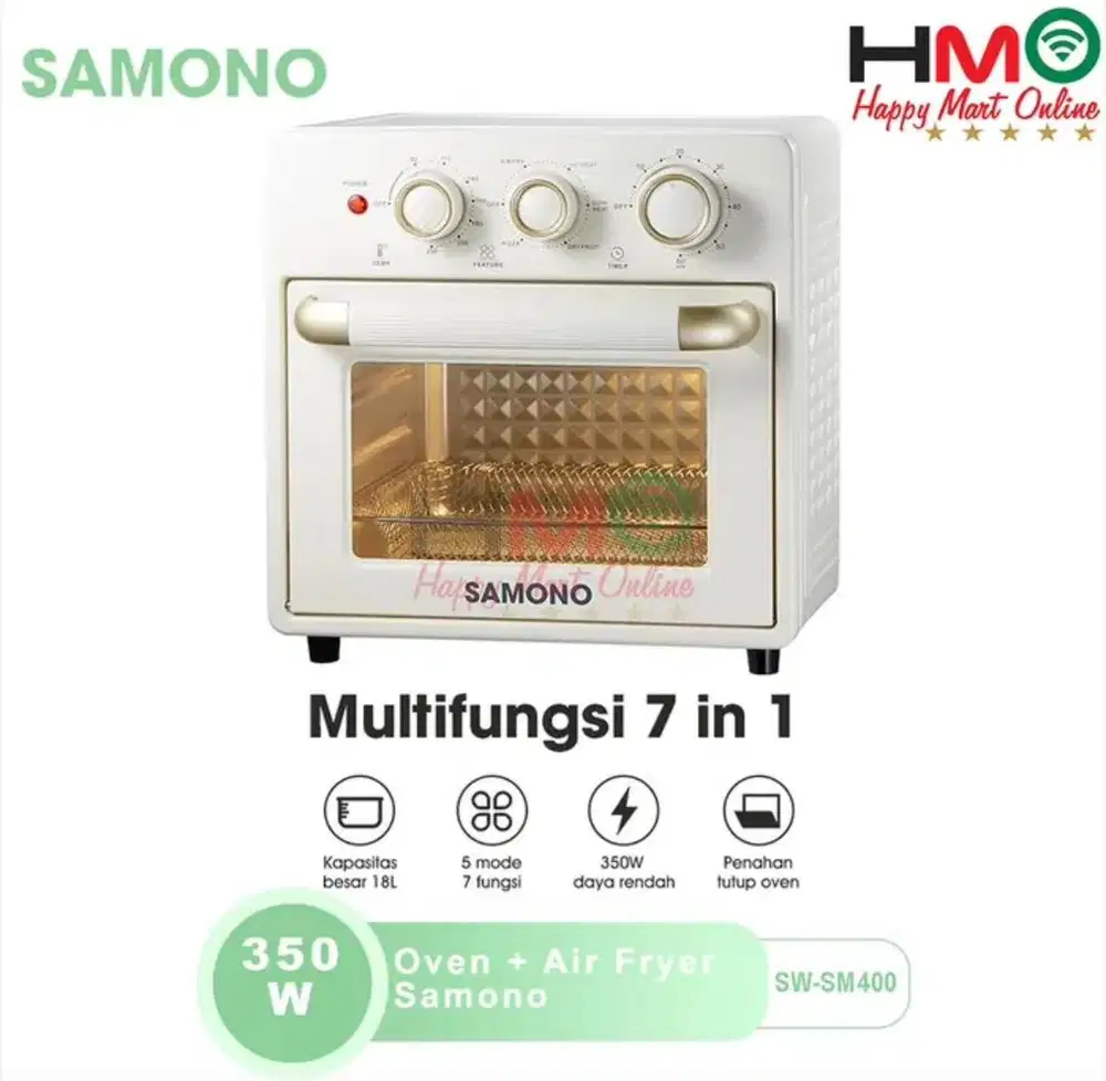 Samono oven dan airfryer