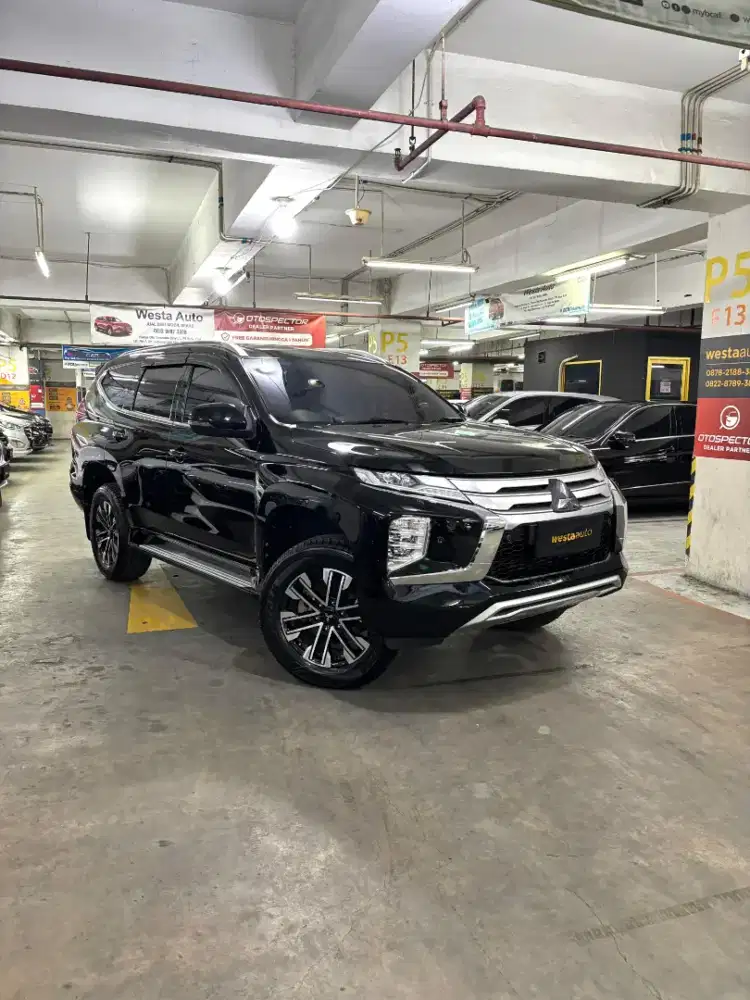 KM 25rb Facelift Mitsubishi Pajero Dakar AT 2021 Terawat 2022