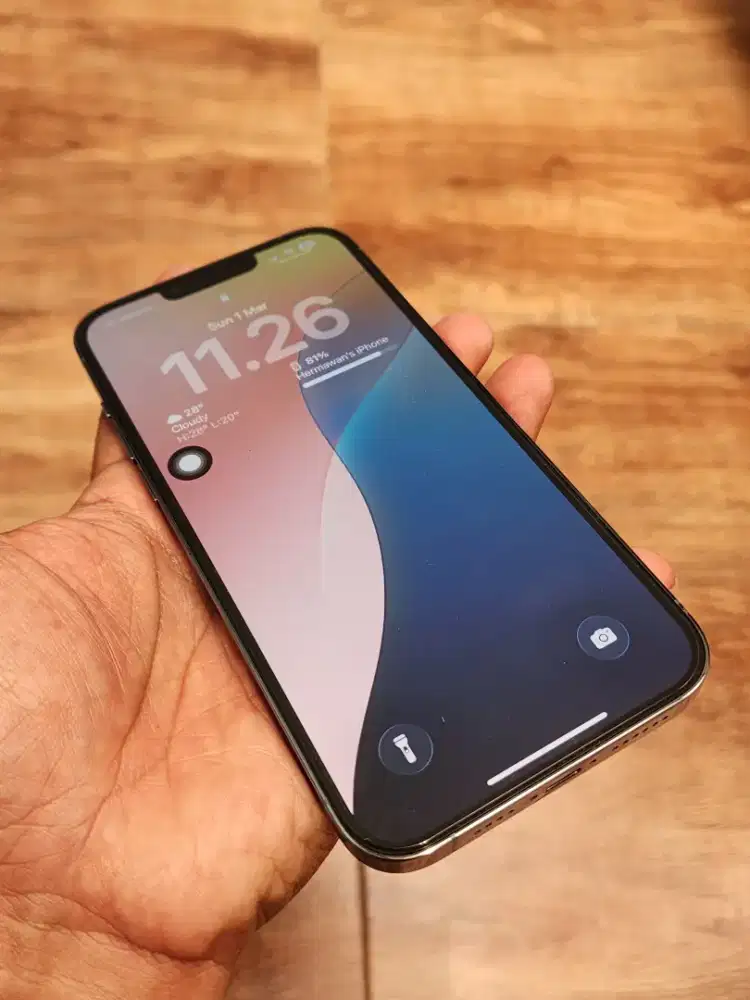 iPhone 13 Pro Max 256gb resmi ex iBox