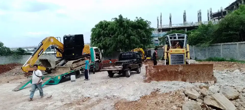 Becko pc 75 78 dumptruck index 7m³ crane