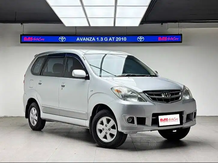 KM Low Tgn1 Toyota Avanza G 2010 Matic #BJM2#