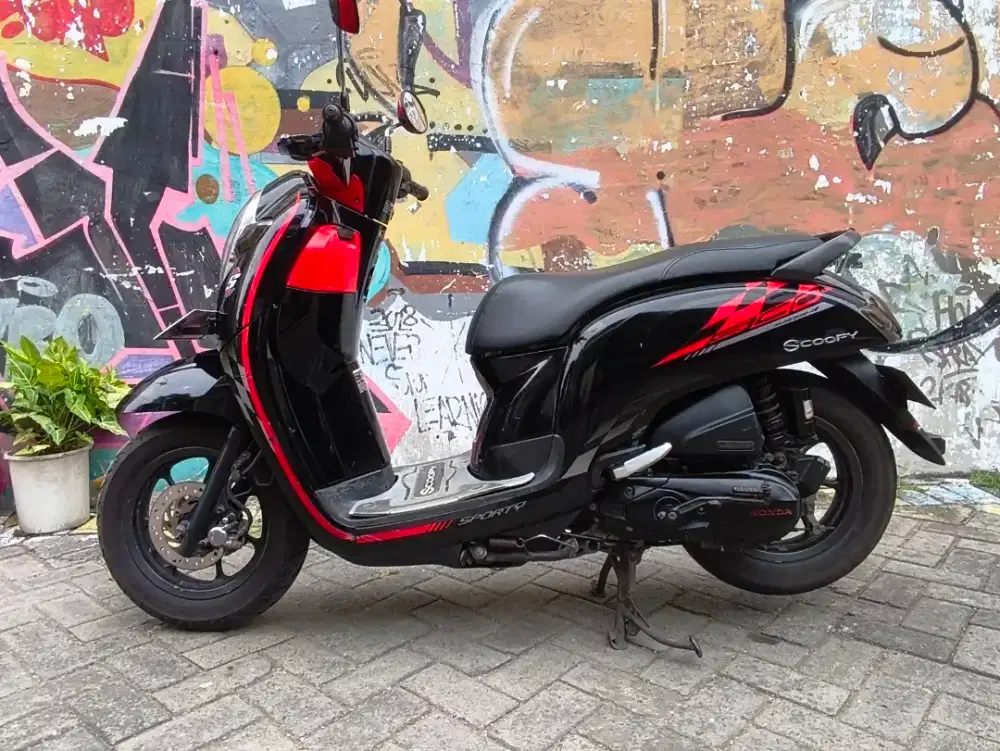 Di Jual Honda scoopy