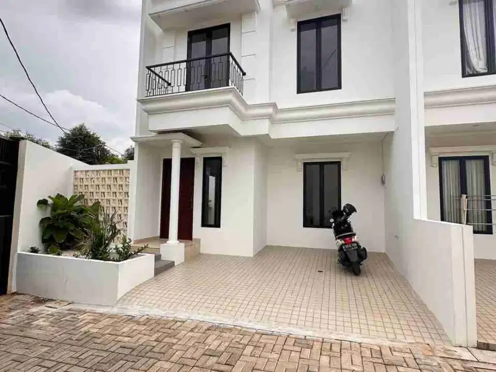 SIAP HUNI Jual Rumah Kavling 2 Lantai Bisa KPR Murah DKT RS Mitra Keluarga Jatiasih Kota Bekasi