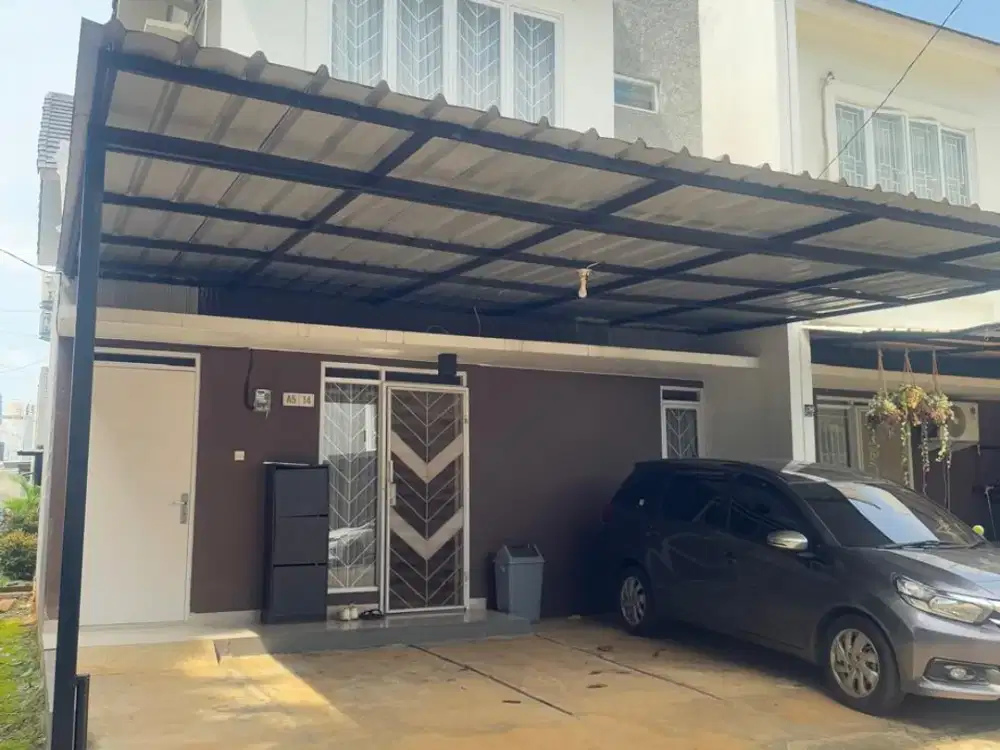 DIJUAL RUMAH ASRI 2 LANTAI 7 MENIT DARI PINTU TOL JORR