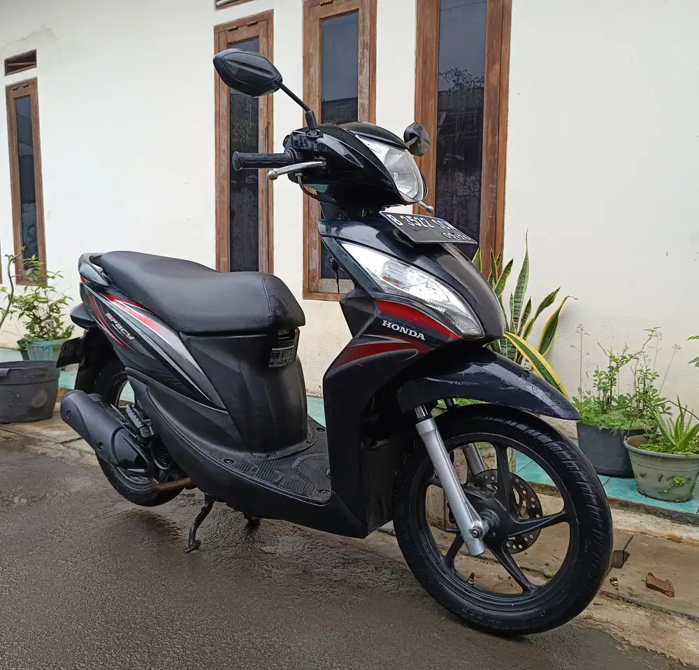 Honda spacy karbu 2011 lengkap pajak hidup