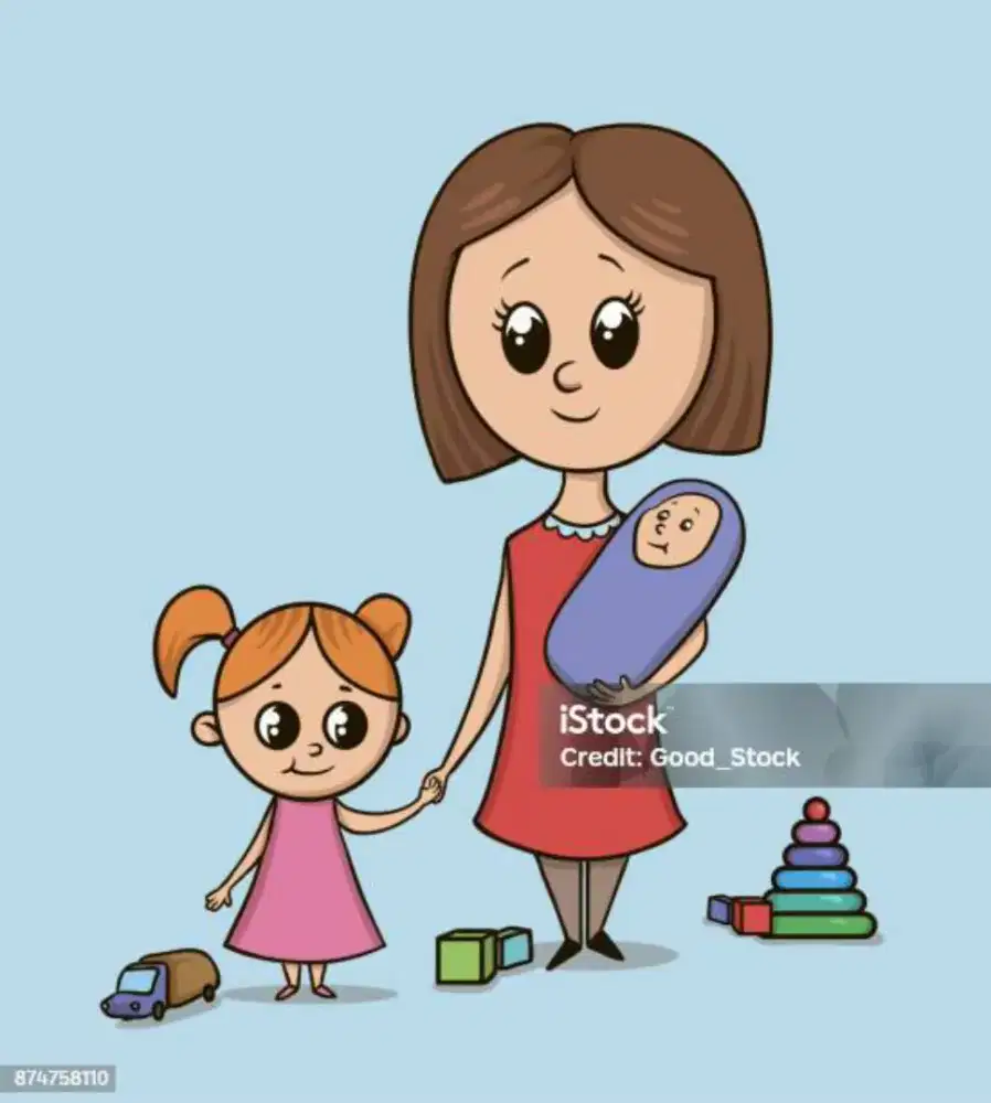 Pengasuh bayi + anak 5 tahun