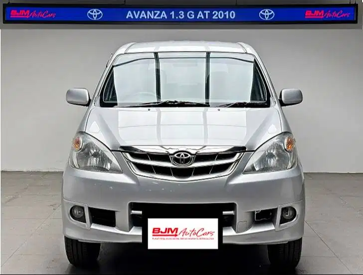 KM Low Tgn1 Toyota Avanza G 2010 Matic #BJM1#