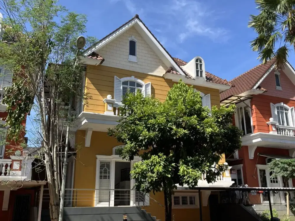 Rumah 2,5 Lantai Siap AJB di Omaha Village Gading Serpong – 3+1KT, LT 96m², Harga 2,25M Nego