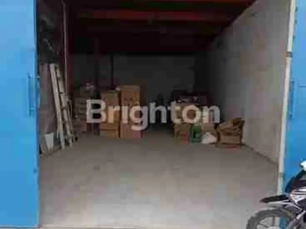 GUDANG NAMBANGAN GANDENG 3 UNIT BISA BELI PER UNIT AREA KENJERAN, KEDUNG COWEK, KEDINDING, MERR