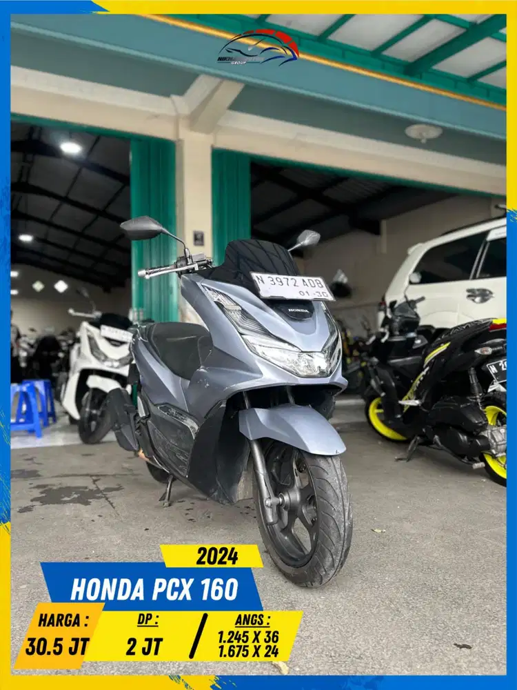 HONDA PCX 160 2024 GASSKEUN BOLOH HIKMAH MOTOR KEPUH MALANG