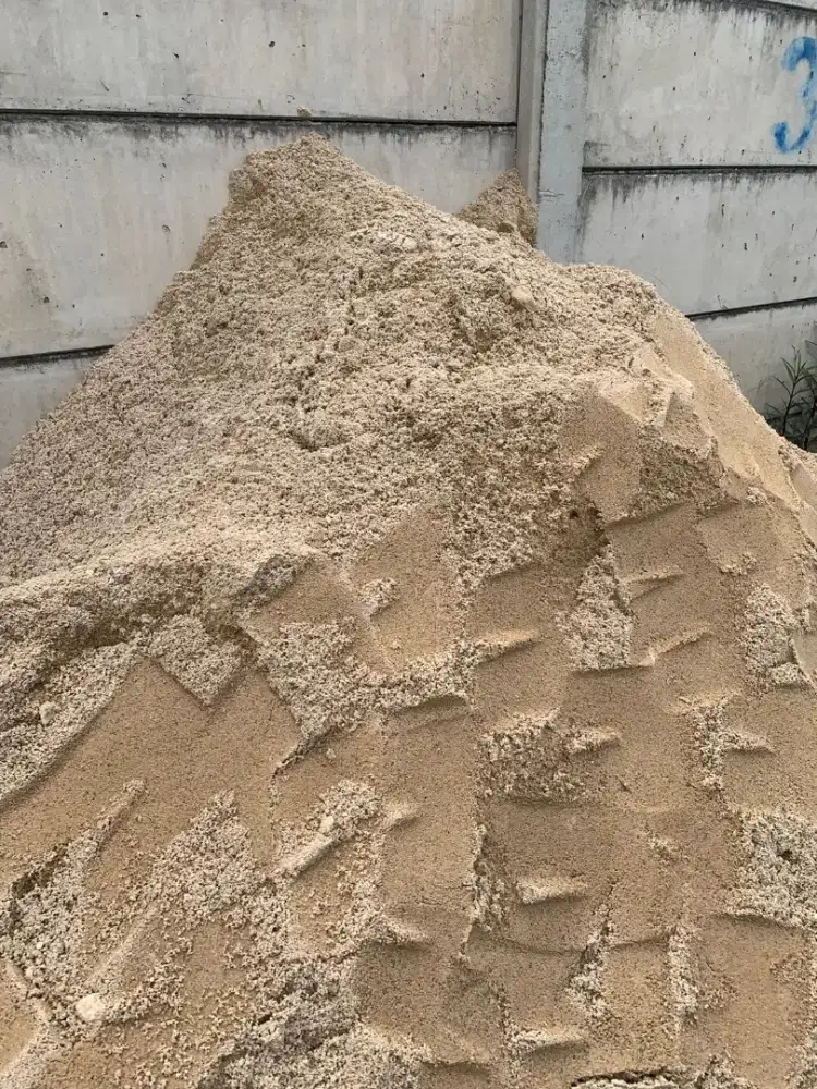 Pasir ayak batu belah batu makadam std