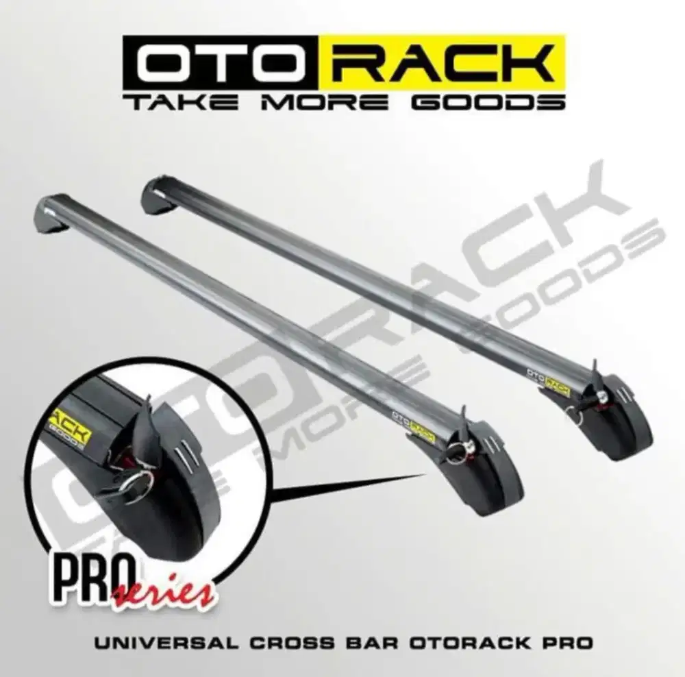 Cross Bar Premium model jepit body universal by OTORACK