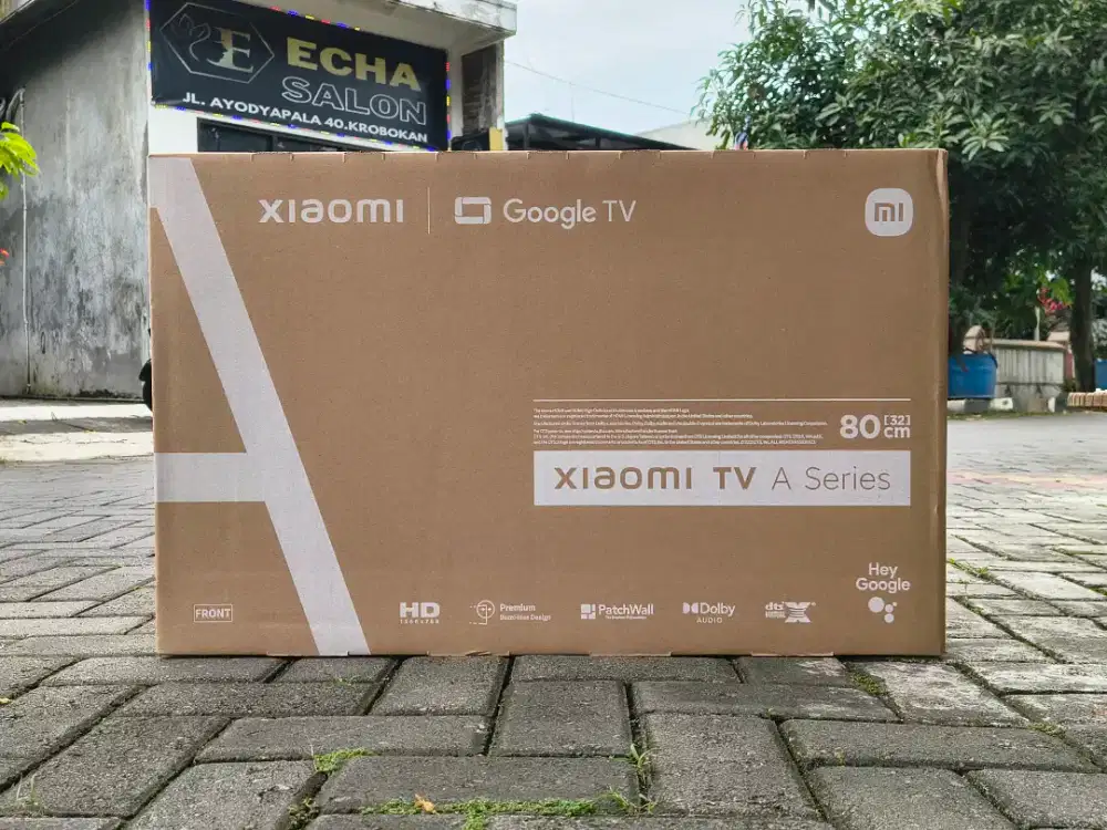Google tv Xiaomi 32 in A series baru Garansi Resmi