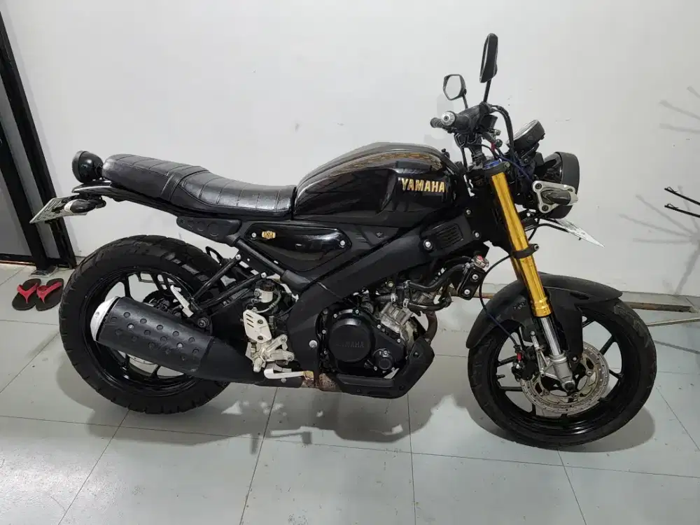 Yamaha XSR tahun 2023