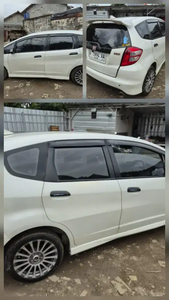 Honda Jazz Rs at th 2010.bisa TT