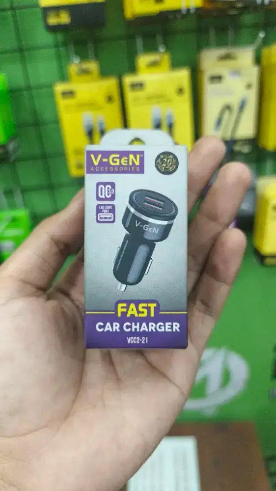 CAR CHARGER V-GEN VCC2-21