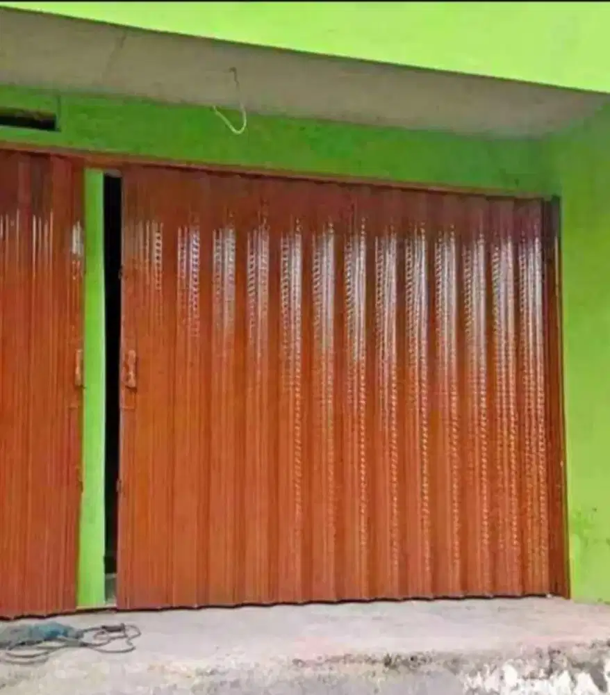 Pintu folding gate rolling door