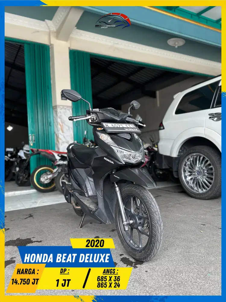 HONDA BEAT DELUXE 2020 NEGO SAMPE DEAL HIKMAH MOTOR KEPUH