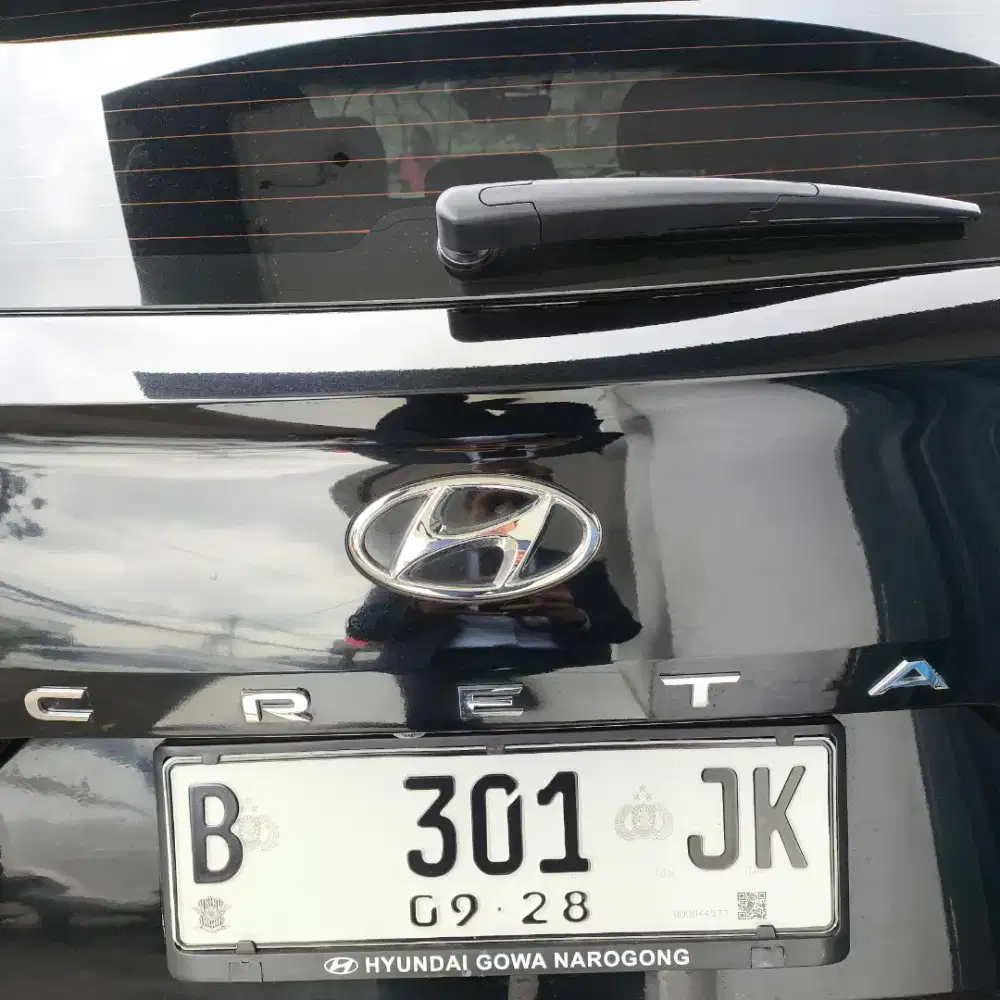CRETA Prime KM 3RB perak Tidak jadi Pake