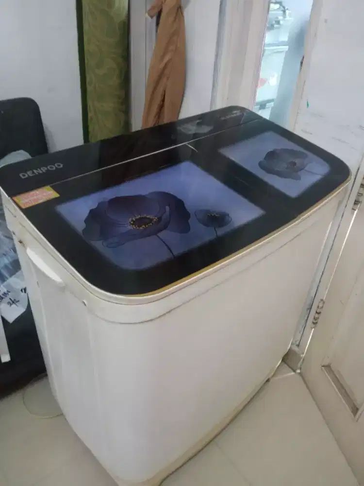 Mesin cuci 2 tabung 12 kg