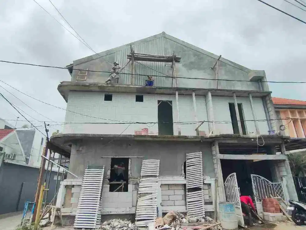 Rumah Kost Bangunan Baru Griya Shanta Suhat