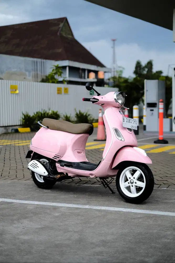 JUAL VESPA MATIC BEKAS/SECOND LX 2012 MURAH BERGARANSI