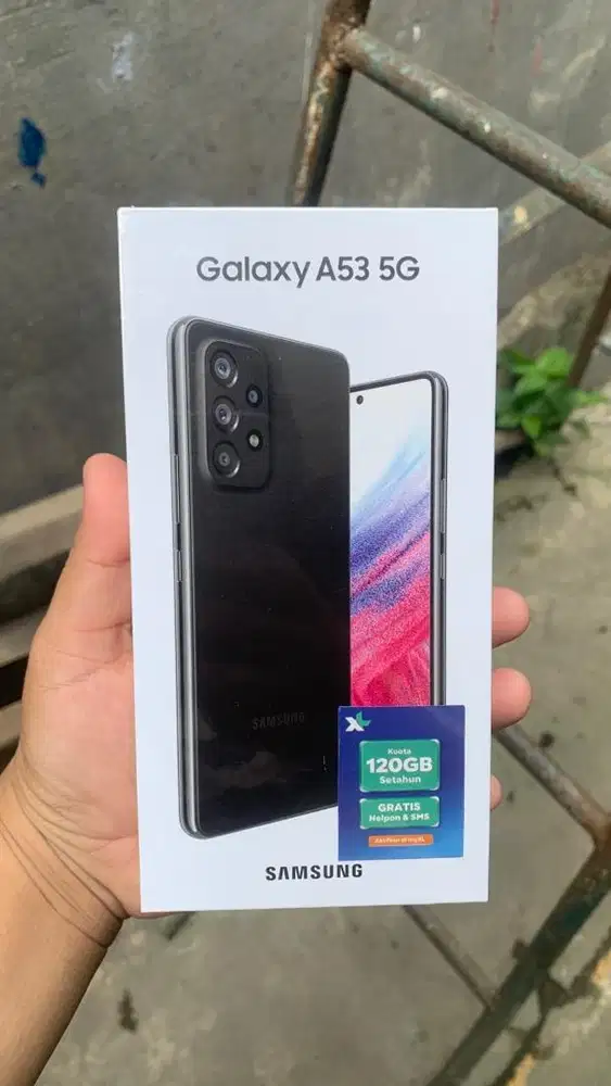 samsung A53 ram 8/128 baru mash segel