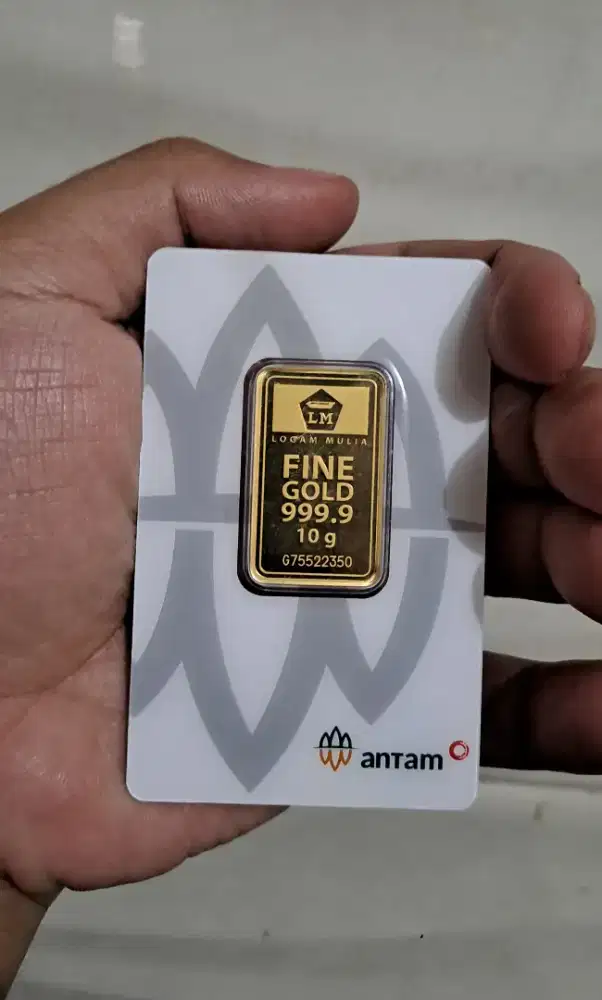 Jual Emas Antam (10 gr)
