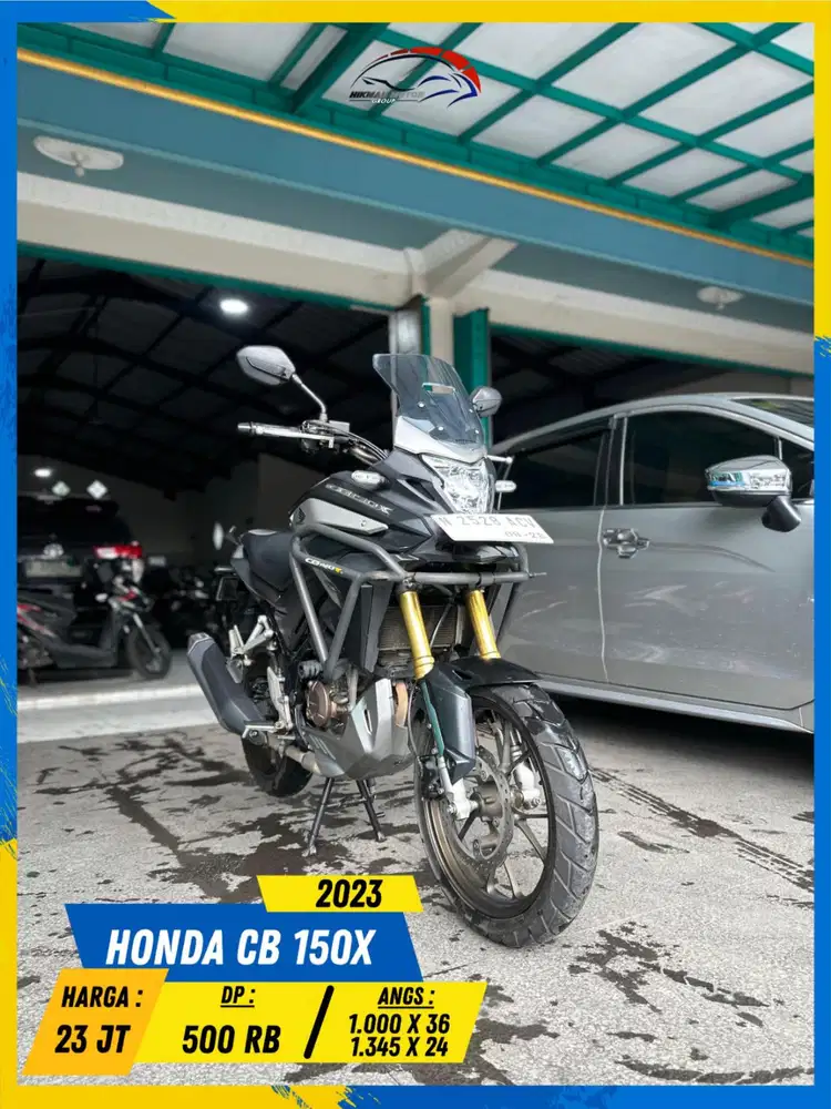 HONDA CB 150X 2023 SIAP PANTAU BOSSKU HIKMAH MOTOR KEPUH MALANG