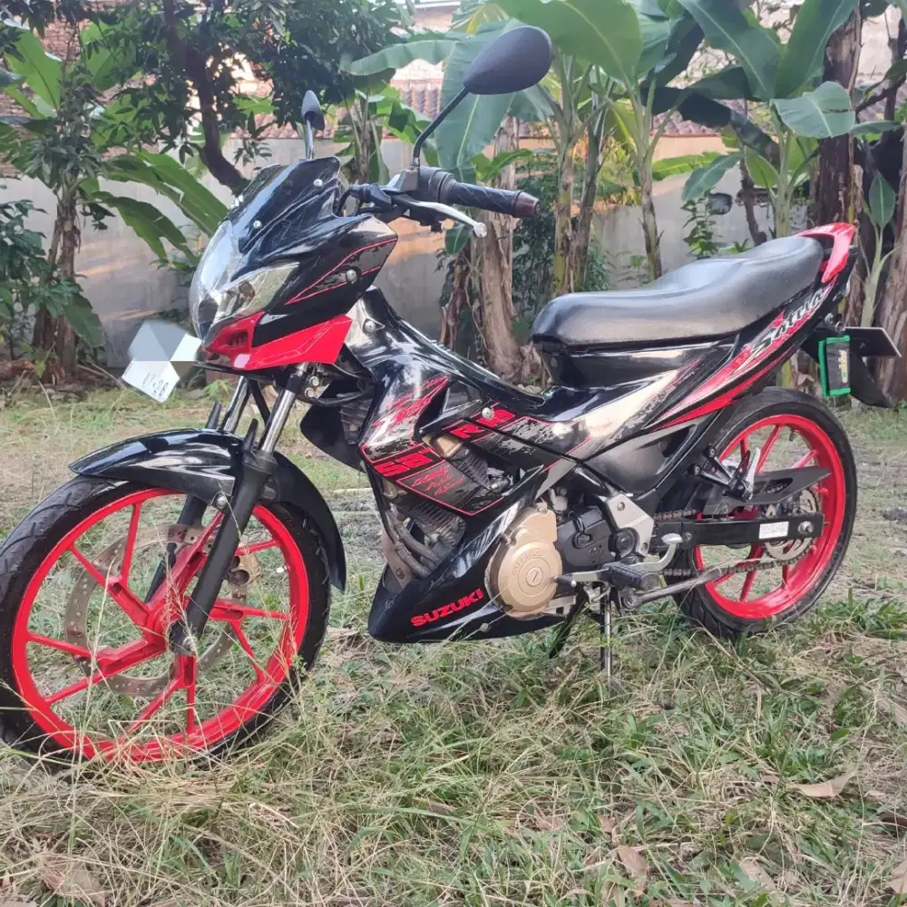 Satria fu 2013 original paint