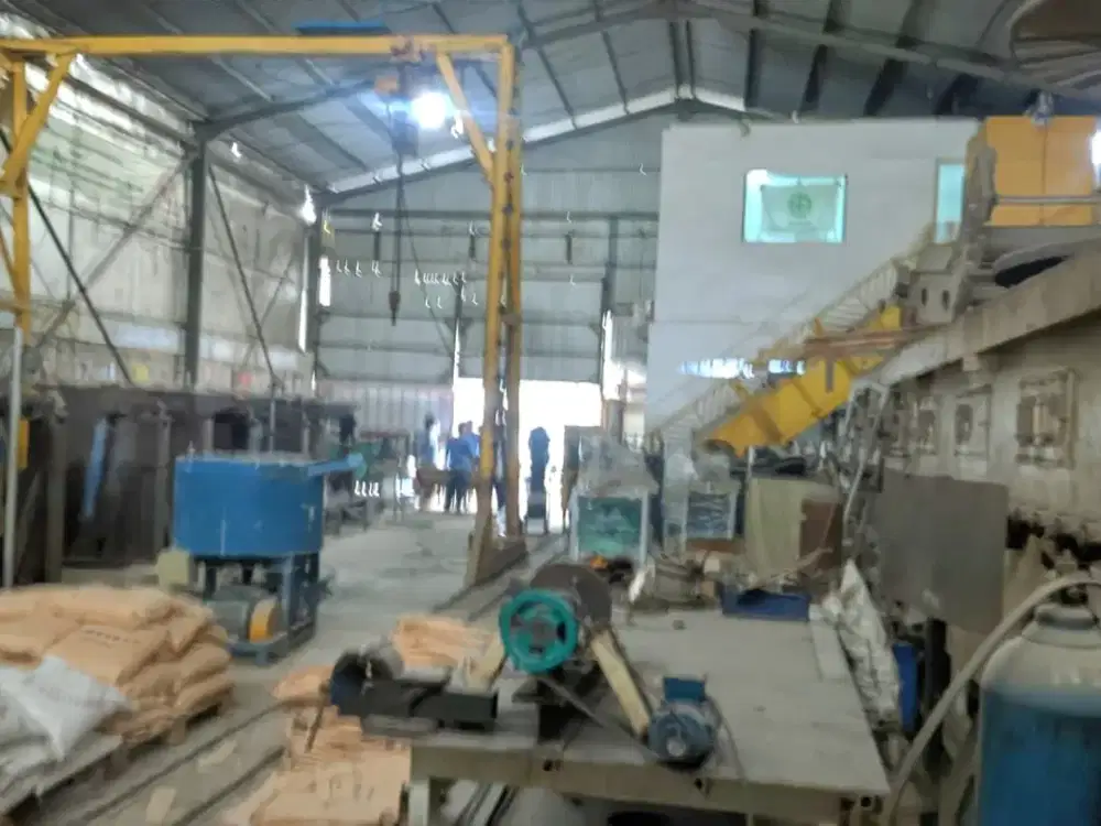 Gudang + Kantor di Cakung Jakarta Timur – LT 763m², LB 320m², Cocok Workshop & Bengkel!