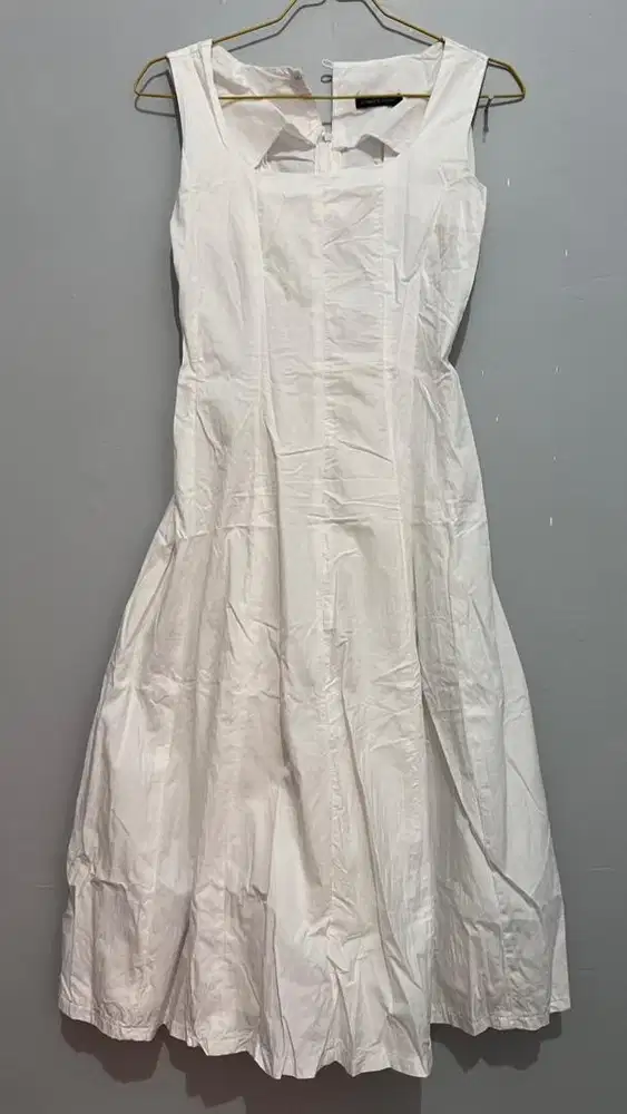 Dress Putih L premium