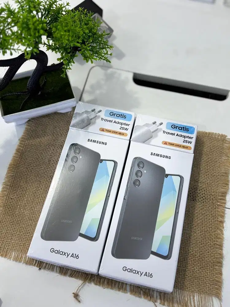 Samsung a16 8/128 Baru promo