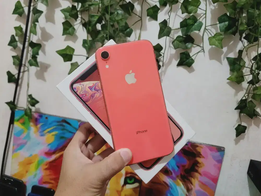 APPLE IPHONE XR 64GB WITHBOX EX INTER TERMURAH