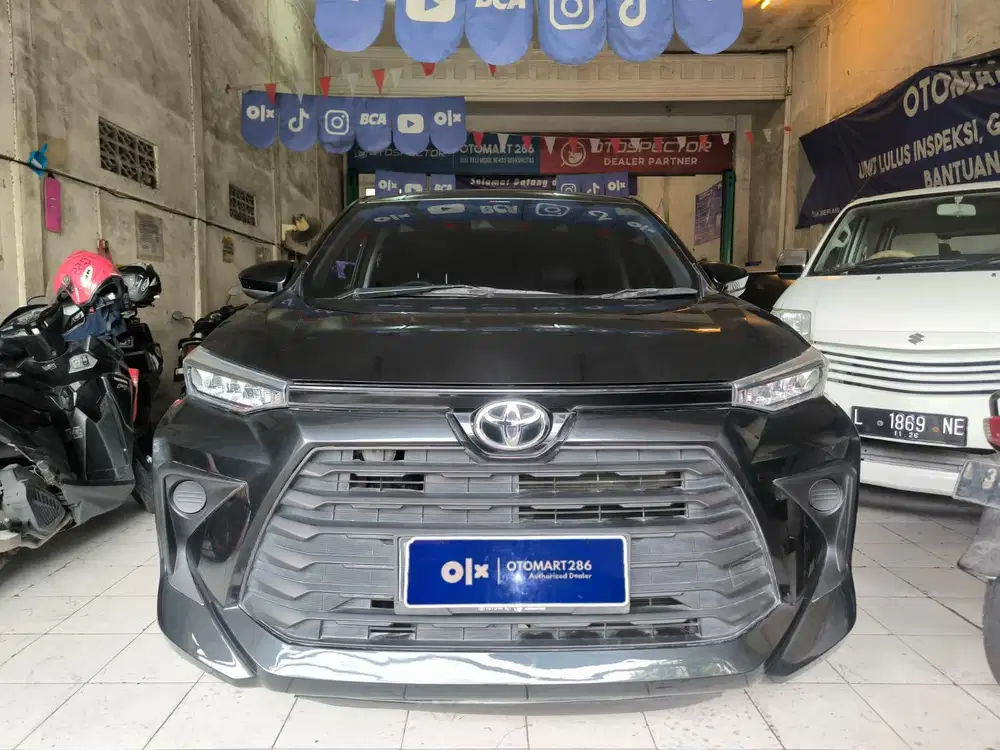 TOYOTA 2023 AVANZA 1.3 AT HITAM OTOMART286 KENJERAN