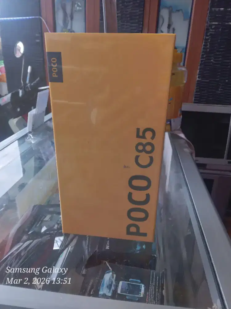 POCO C85 6+6/128gb New original
