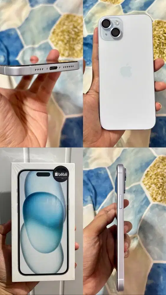 Iphone 15 Plus 128GB Resmi