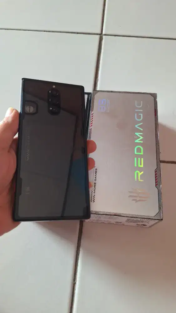 Nubia redmagic 8s pro 16+12/512gb