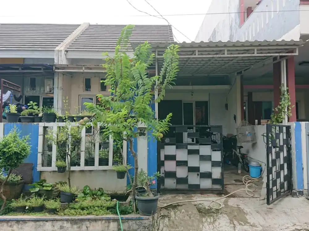 Dijual Rumah 1 Lantai  Simpel Nyaman Siap Huni Di Villa Melati Mas Strategis