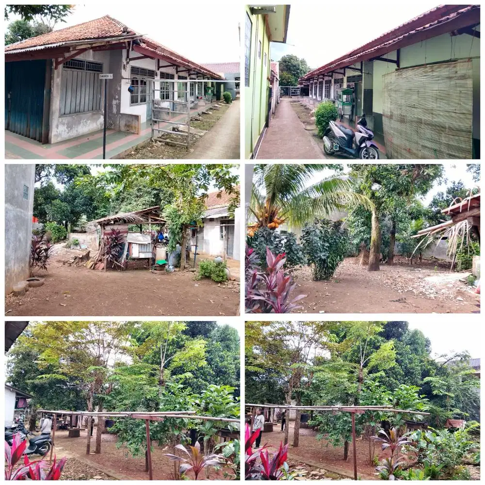 Dijual Tanah kosong dan Kontrakan